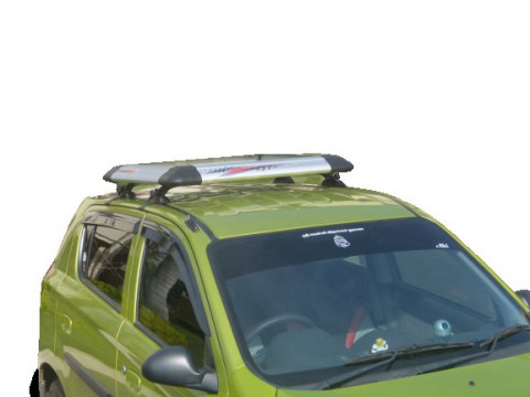 Luggage carrier for alto clearance k10