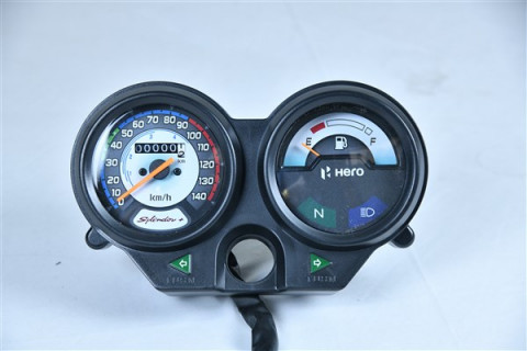 Hero honda splendor discount plus speed meter